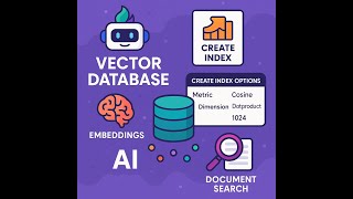 Vector Database | Pinecone Create Index Tutorial Part2 - API Key, Metric, Dimension, Index Functions