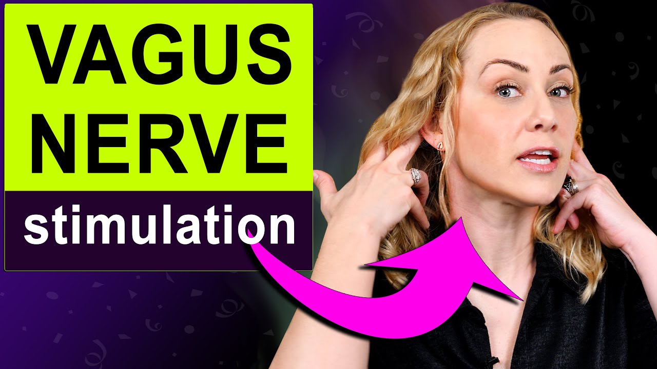 5 Easy Ways to STIMULATE THE VAGUS NERVE - YouTube