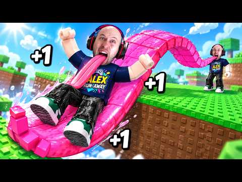 I Got the Longest Tongue in Roblox! | +1 Tongue Escape 😛