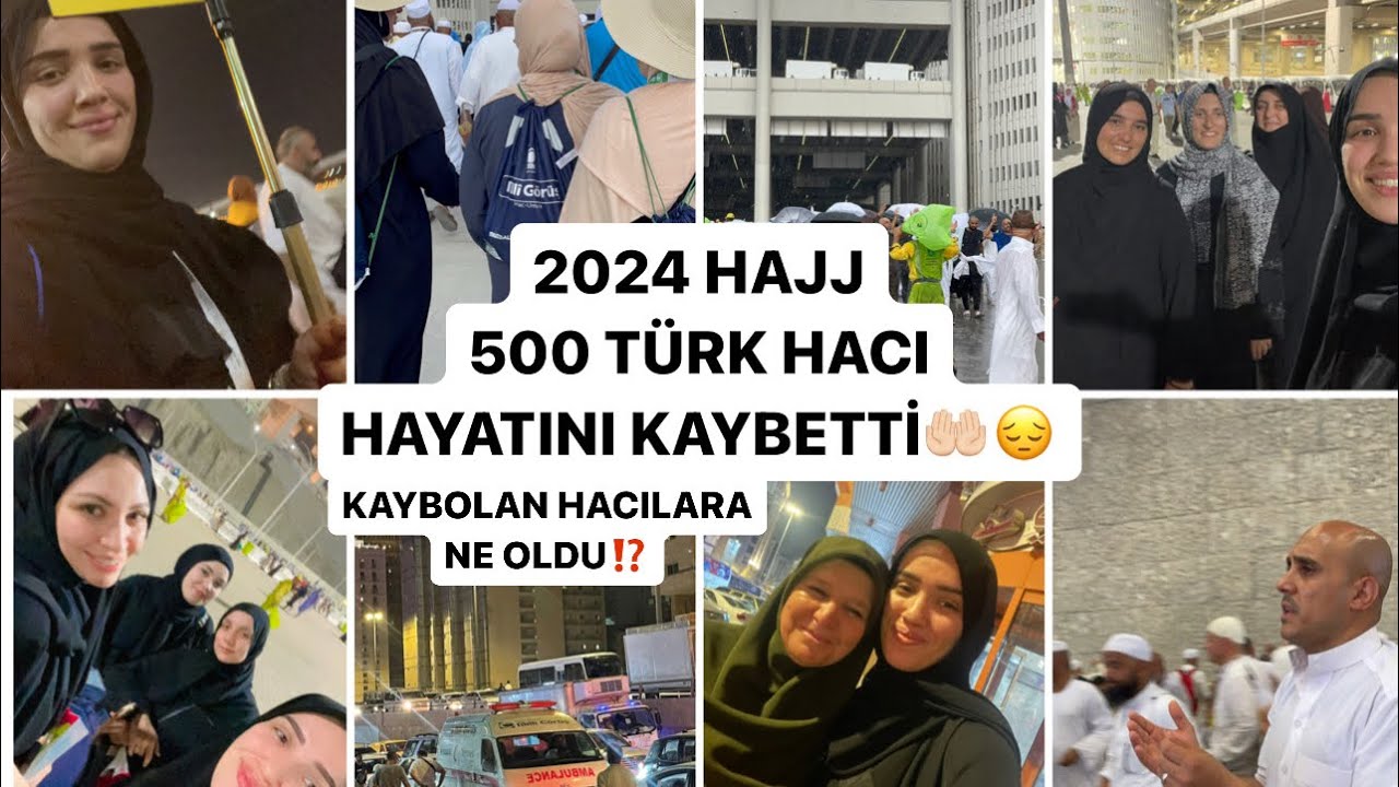 500 HACI HAYATINI KAYBETTİ‼️😔ŞEYTAN TAŞLAMA SONRASI YAĞMUR SEVİNCİ🥺🤲🏻☂️FİLİSTİNE DUA