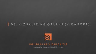 Houdini Quick tip #04 (Points number & Guide font size)