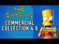 Simpsons commercial collection 40  all animation ads compilation