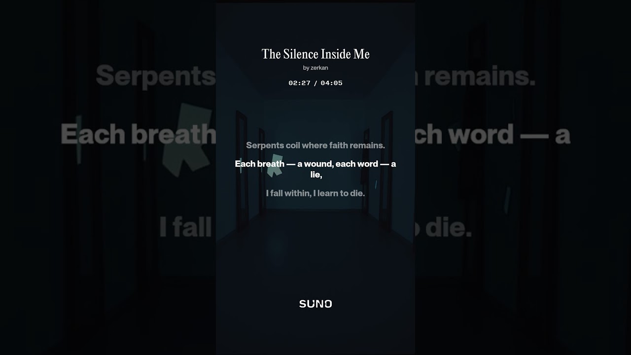 The Silence Inside Me ( Atmospheric/Melancholic Black Metal )