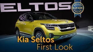 2021 Kia Seltos - First Look