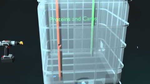 How to Build a Solar CITIES IBC Based Biogas System -- installing the pipes and plumbing