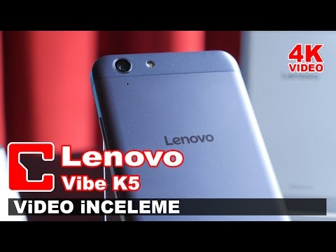 Lenovo Vibe K5 - Akıllı Telefon - Video İnceleme