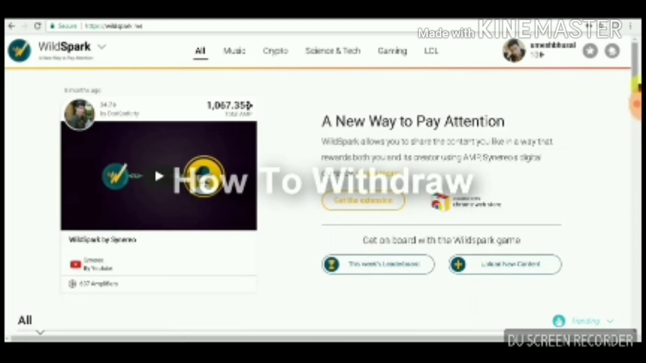 {HINDI} AMP Coin/Wild Spark How To Earn Free Without Investment | Limited Time