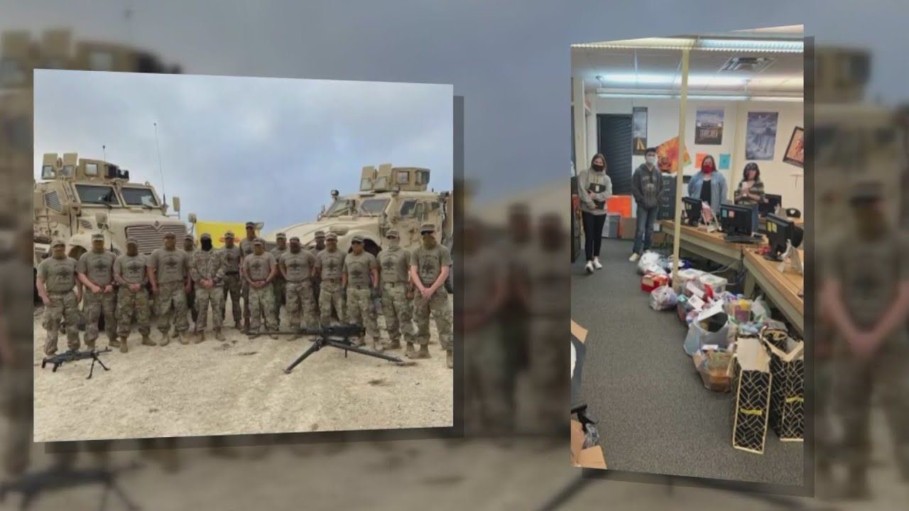Artesia High students supporting local troops overseas