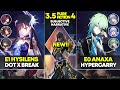 NEW Pure Fiction 4 | E1 Hysilens DOT x Break &amp; E0 Anaxa Hypercarry | Honkai Star Rail 3.5