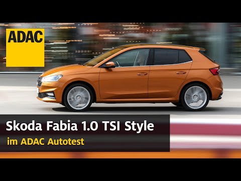 ADAC Autotest: Skoda Fabia 1.0 TSI Style | ADAC 2021 - ADAC Autotest: Skoda Fabia 1.0 TSI Style | ADAC 2021