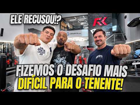 DID TENENTE ACCEPT CARIANI AND BALESTRIN'S CHALLENGE!?