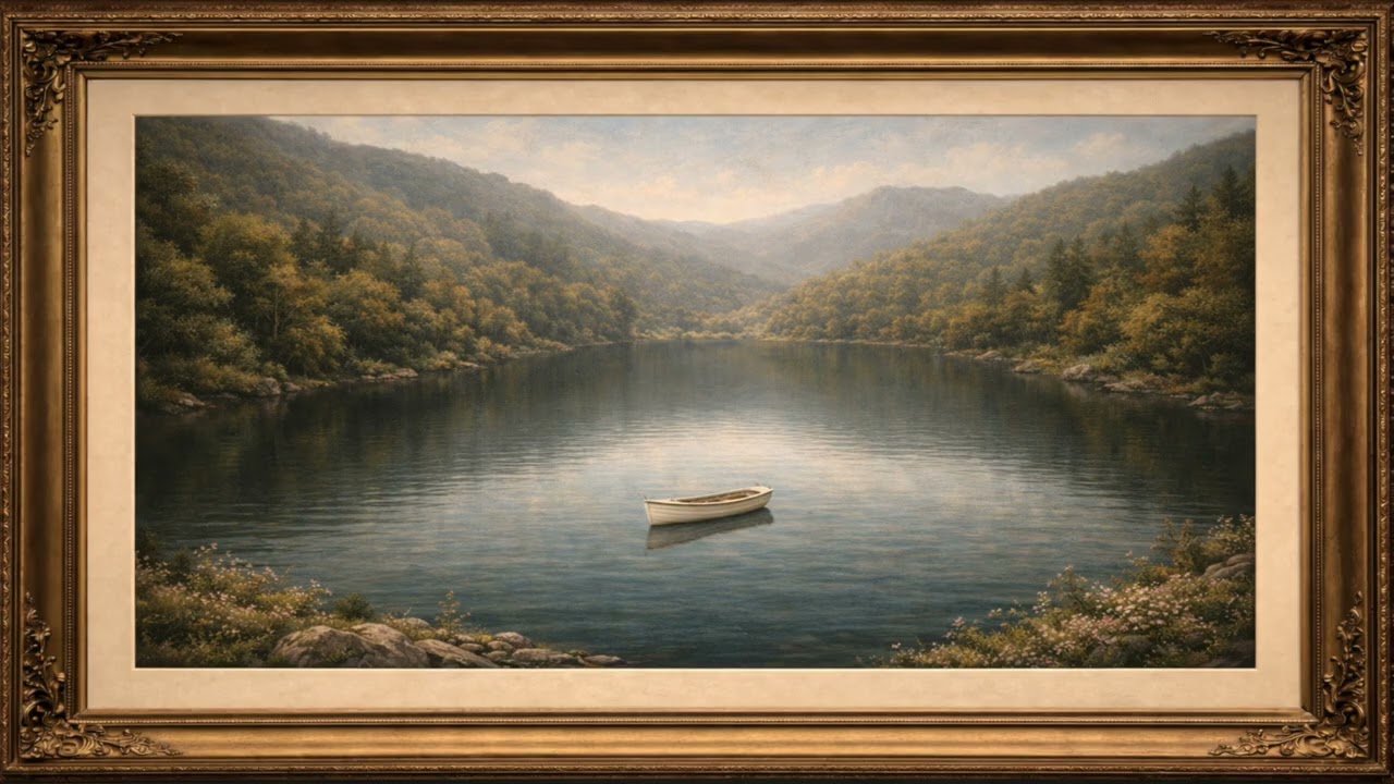 1 Hour | Frame Art  |TV Screen| 4K | still world 