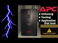 APC UPS 950VA | Unboxing, Review, Application First Look, Specs