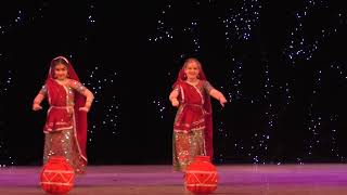 Murliya Baje Re Folk Dance Uttar Pradesh Group Abhinaya Lubarts Russia