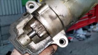 Ford Ranger Starter Replacement