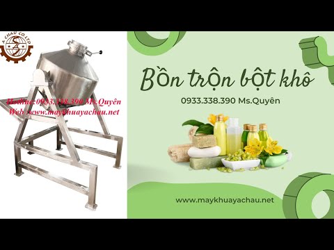 Video Máy trộn bột thức ăn - Liên hệ 0933.338.390 Ms.Quyên - youtube