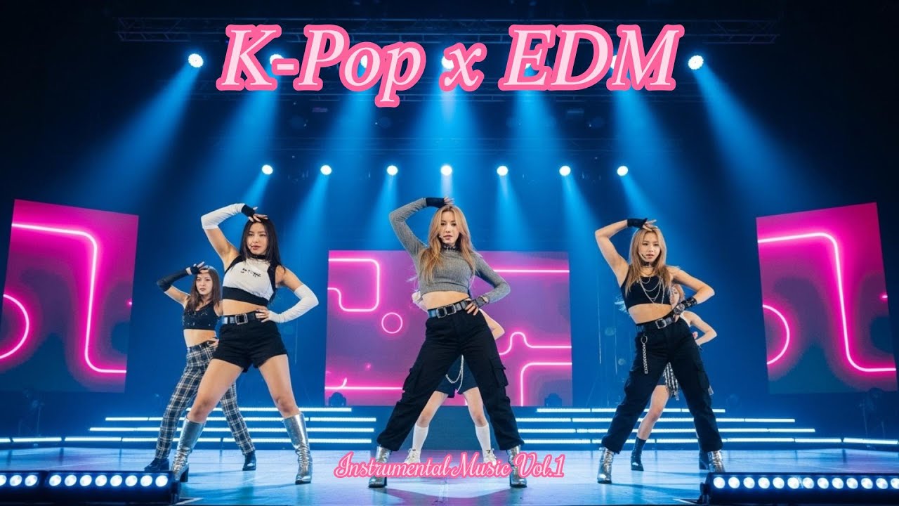 K-Pop x EDM Instrumental Music Vol.1 for Relaxing Vibes 
