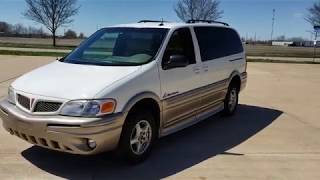 2004 Pontiac Montana Handicap Van