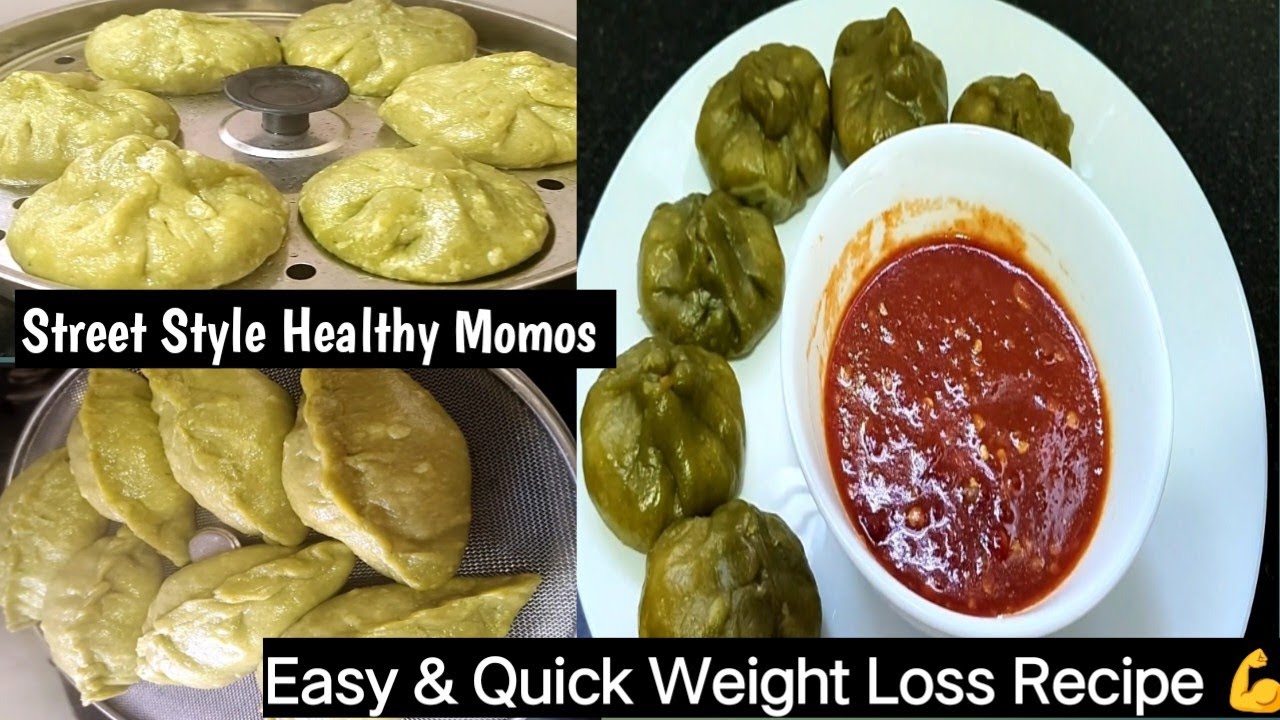 ✨Diet Par Momos Kaise Khaye? | Healthy Momos🥟 for Weight Loss 😍