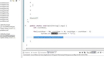 MJP Vol-1 Exercises(Section 16 -Single Line FOR Loops)