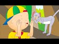Caillou em Português ★ Caillou e o Macaco Engraçado ★ Episódios Completos ★ Desenho Animado