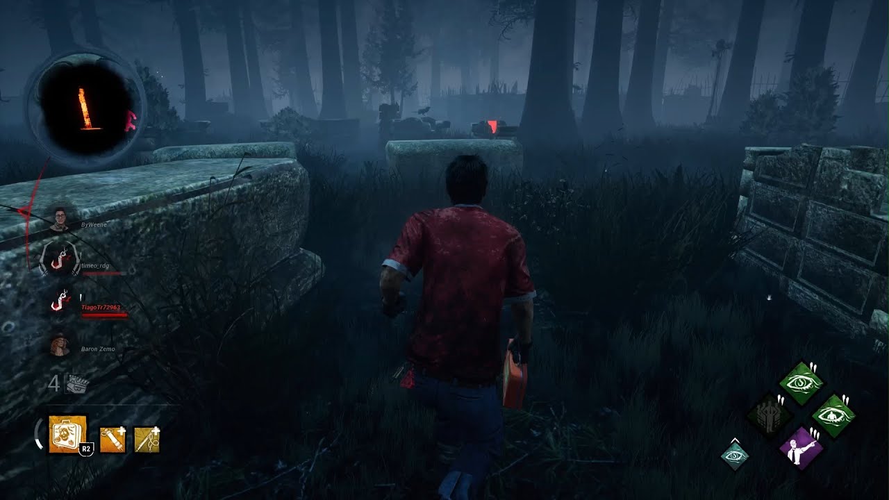 Dead by Daylight que viene el mostro - YouTube
