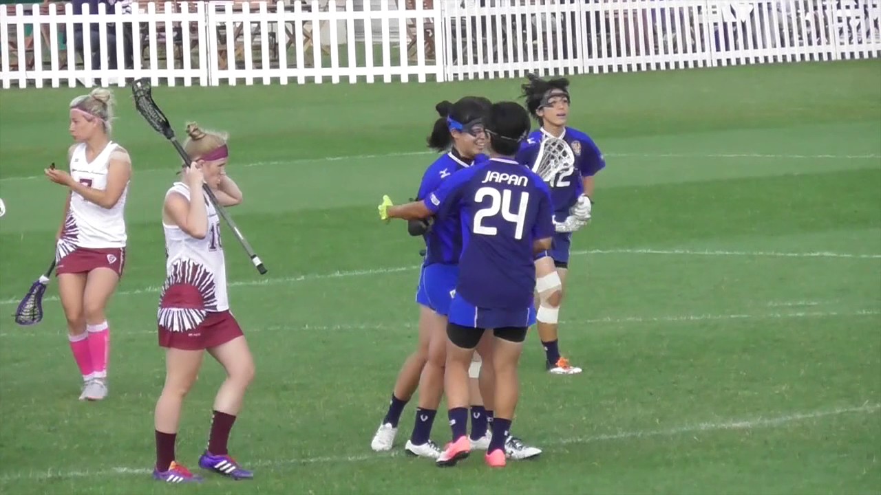 2017 FIL RATHBONES WOMEN'S LACROSSE WORLD CUP JPNLAT YouTube