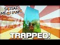 We Searched "TRAPS" to Prepare for Bots in Survival! (Scrap Mechanic Gameplay)