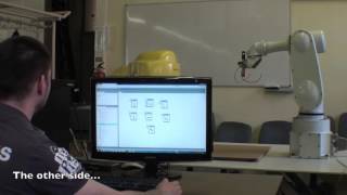 Collaborative Robot Application Design in VirCA