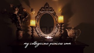 my finished cottagecore princess room screenshot 1