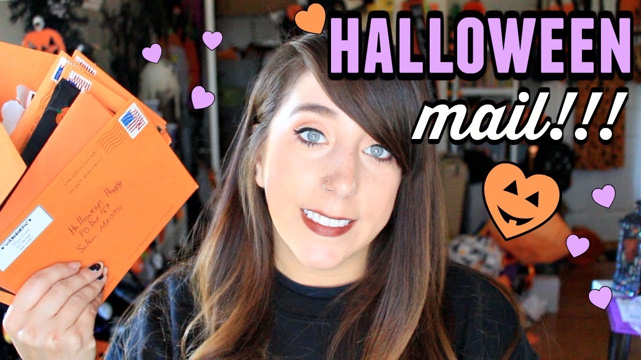 OPENING YOUR MAIL!! HALLOWEEN THINGS!!