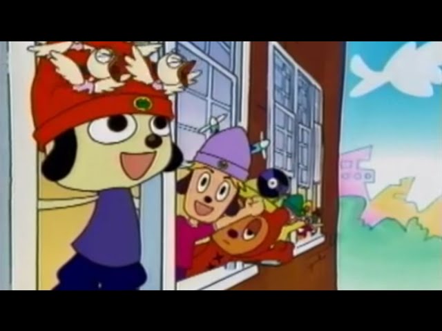 parappa episode 1: The Initial P!! (english sub) HD 