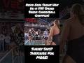 Kevin Nash Shows Why He Is 1998 Spring Break Cannonball Champion #shorts #funny #wwe #wrestling #90s