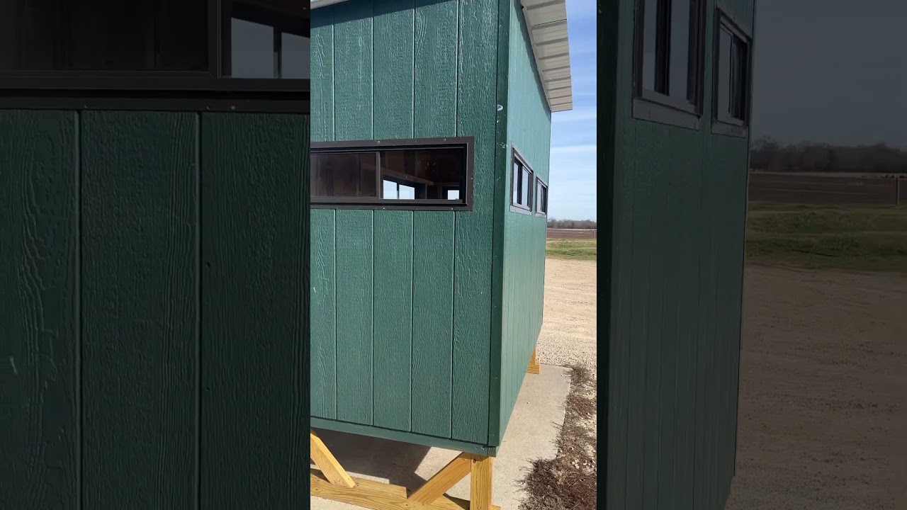 Deer Hunting Blinds & Deer Stands made at Farm 