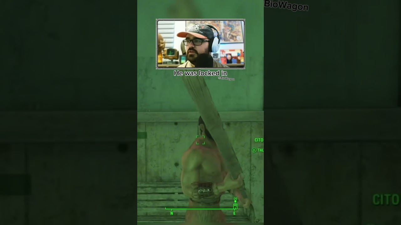 He Was LOCKED In #fallout #shorts #memes