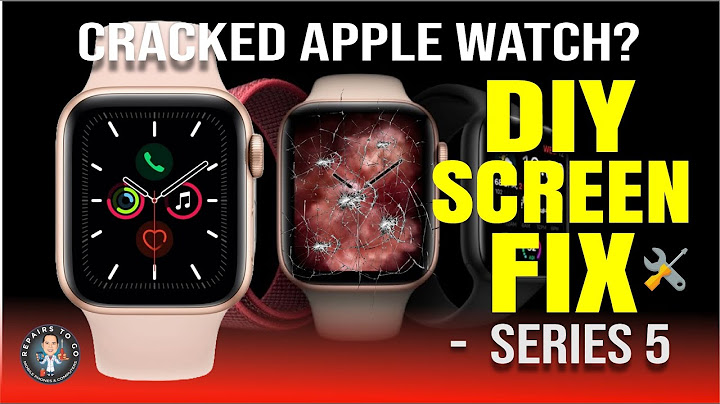Apple Watch Series 5 Screen Replacement – Step-by-Step Repair Guide!