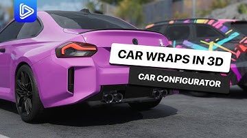 Car Wraps in 3D: Real-time Visualization | 3D Changer