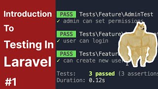 Introduction to Testing in Laravel | RonaldCodes
