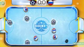Обзор - Мини Хоккей - Чемпионат Звезд - для Андроид screenshot 1