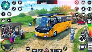 Extreme Bus Simulator 2026 - Indian Offroad Bus Driving 3D - Bus Game Andriod Gameplay screenshot 4