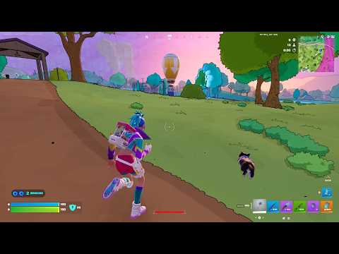 Fortnite C7T4 Recarga Cero Construcción | Gameplay Español (PC 1080p/60fps) #25
