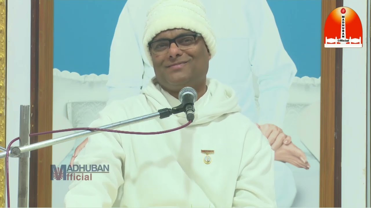 मधुबन रात्रि क्लास | 02-02-2026 | Brother Dr. Sachin | Madhuban Night Class | Pandav Bhawan |