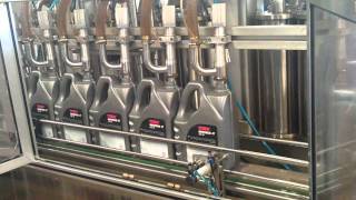 Filling Machinery / Oil / Fuchs