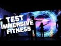 On a test limmersive fitness 