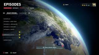 World War Z the game: Episode Menu Radios