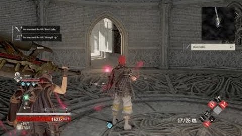 CODE VEIN - How to get Black saber weapon (Before the crypt)