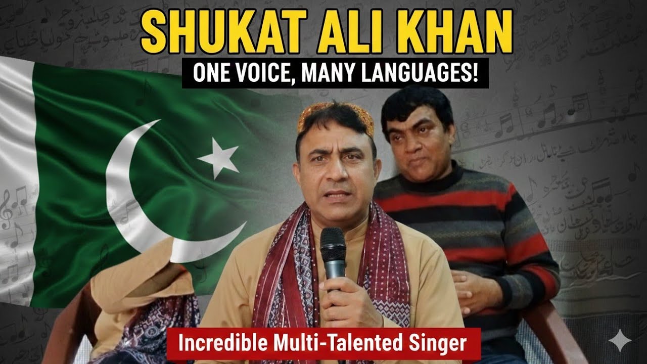 Shukat Khan – One Singer, Many Languages | Powerful Singing Performance