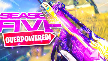the *OVERPOWERED* FFAR in WARZONE SEASON 5! 😍 (BEST FFAR 1 CLASS SETUP)