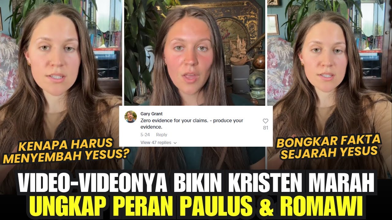 Bukan Muslim! Wanita Ini Bikin Kristen Marah dengan Video yang Bongkar Ajarannya!