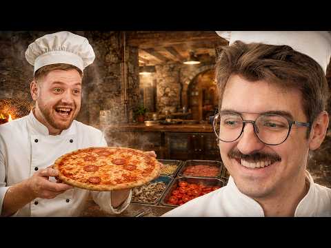 Können 4 Anfänger eine Pizzeria leiten? | Pizza House Simulator feat. @Trymacs @Gamerstime @cezzyxd